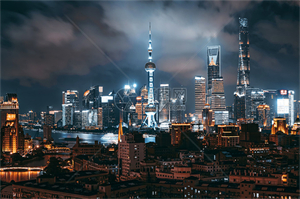 Experience the Nighttime Art Exhibition in Shanghai